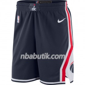 Washington Wizards Mænd Shorts Navy 2018-19 Nike Swingman